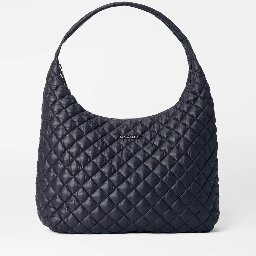 MZ Wallace Black Large Metro Shoulder II